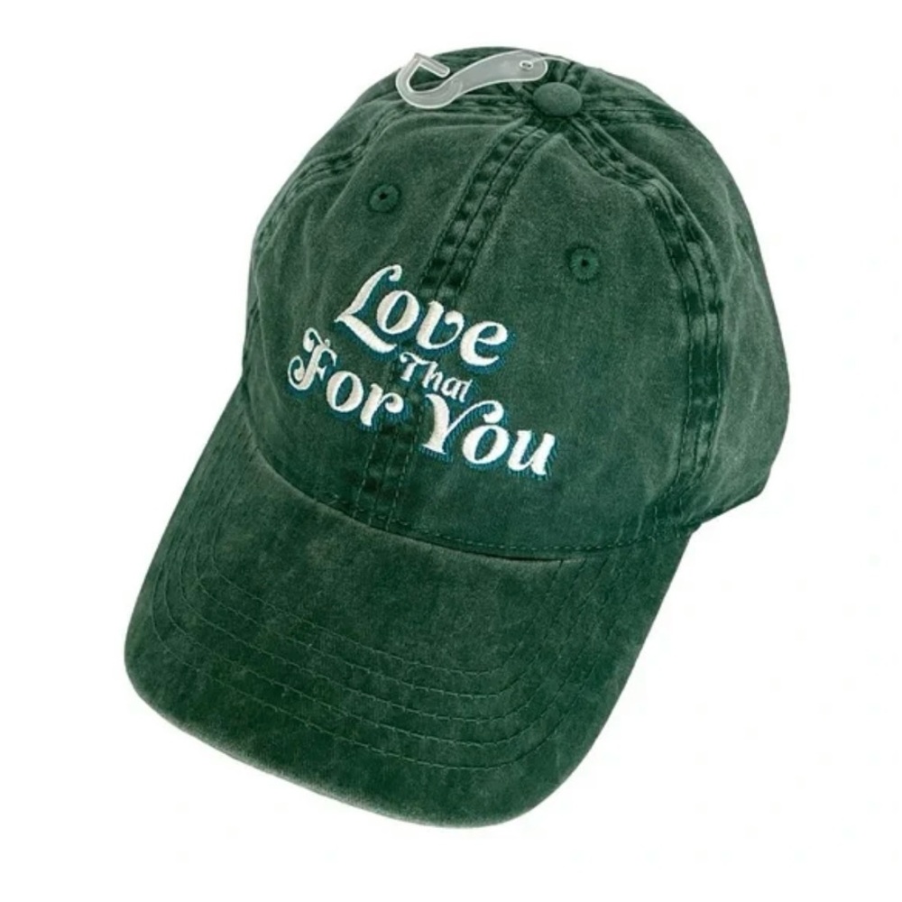 Love That For You Hat. Embroidered